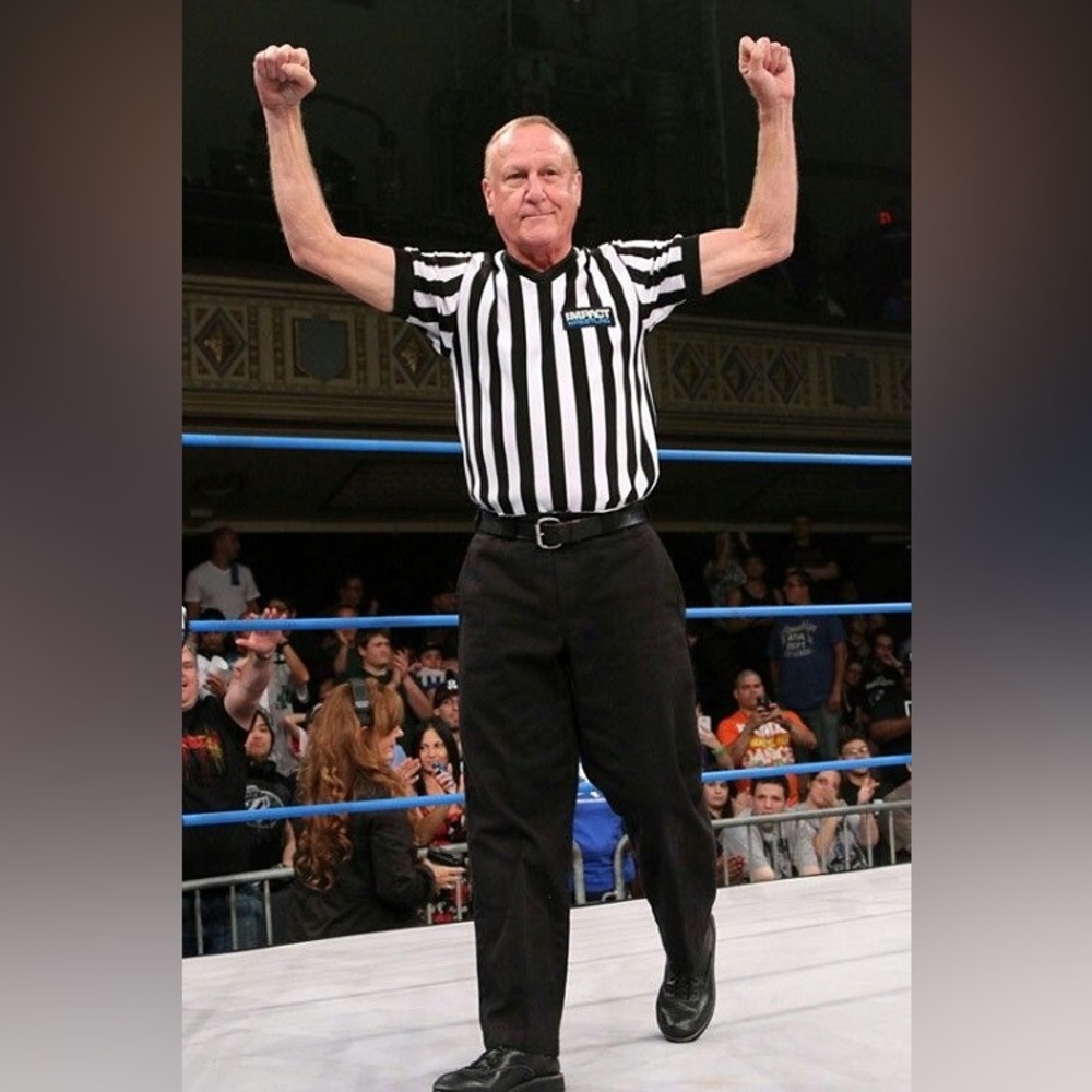Jakks Pacific WWE King Of The Ring Referee Earl Hebner Figure - Picture 3 of 3
